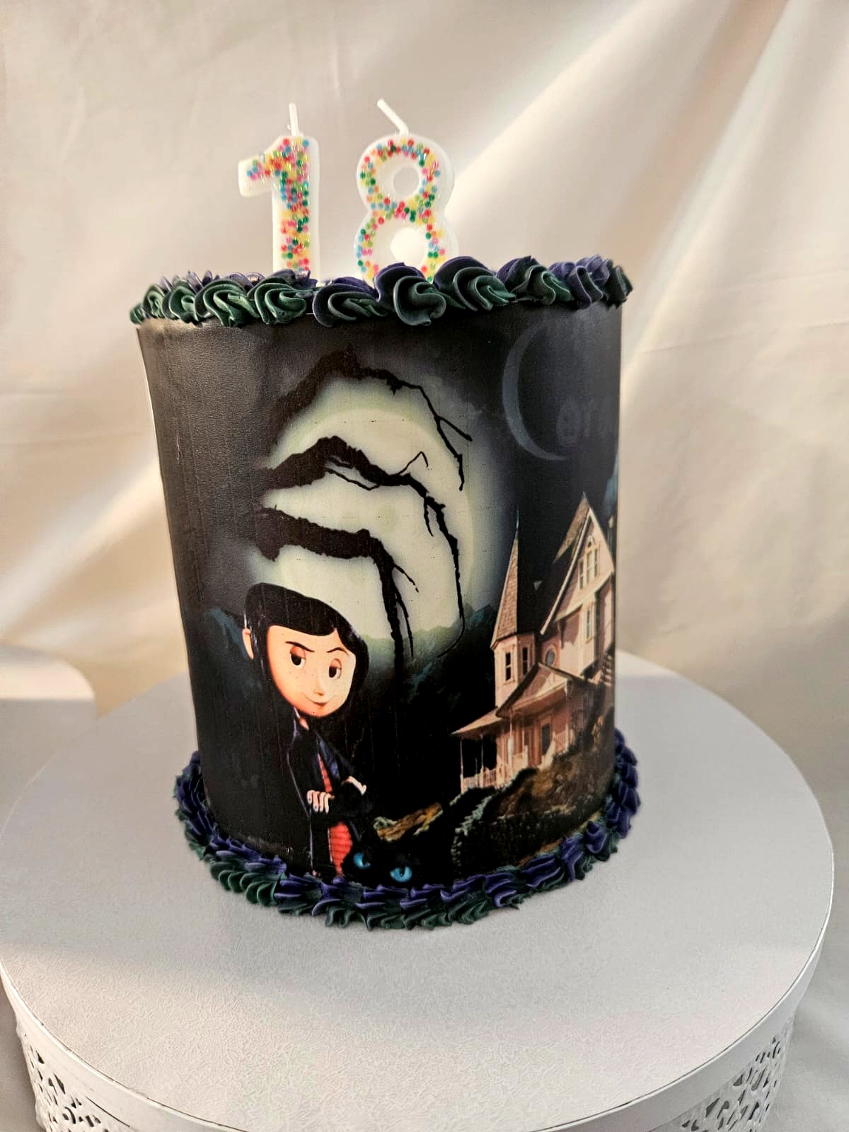 Anniversaire Coraline 18 ans