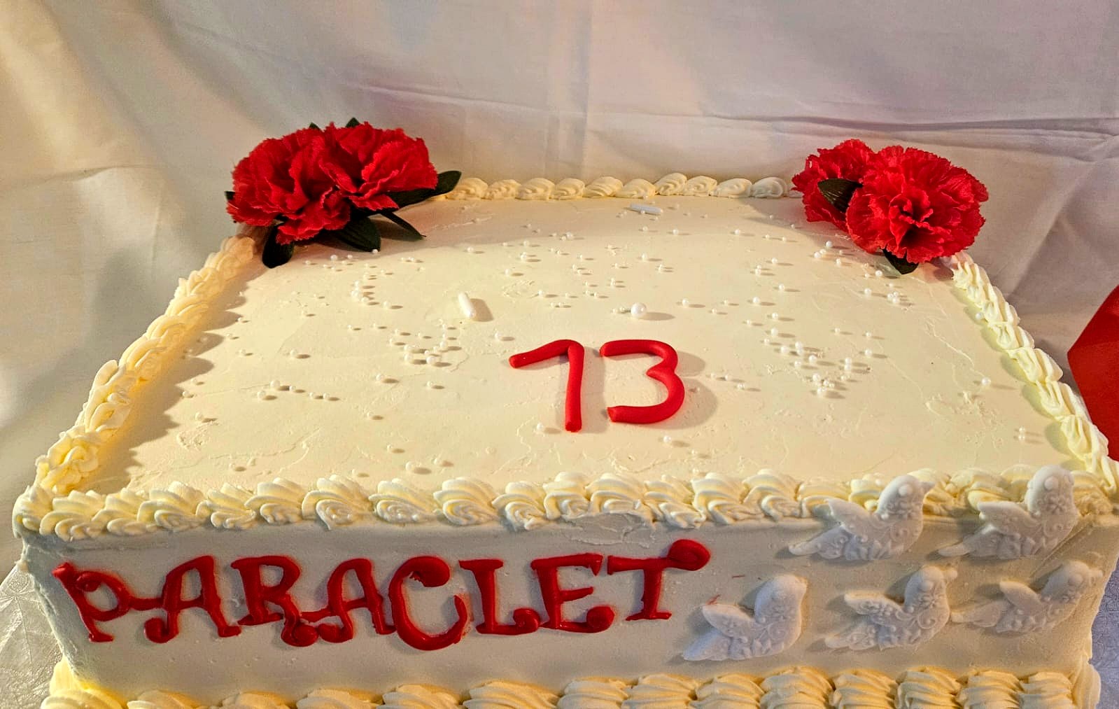 Gâteau Paraclet 73 ans