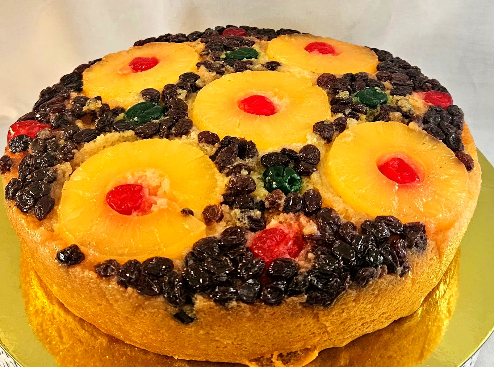 Gâteau Renversé Ananas & Fruits
